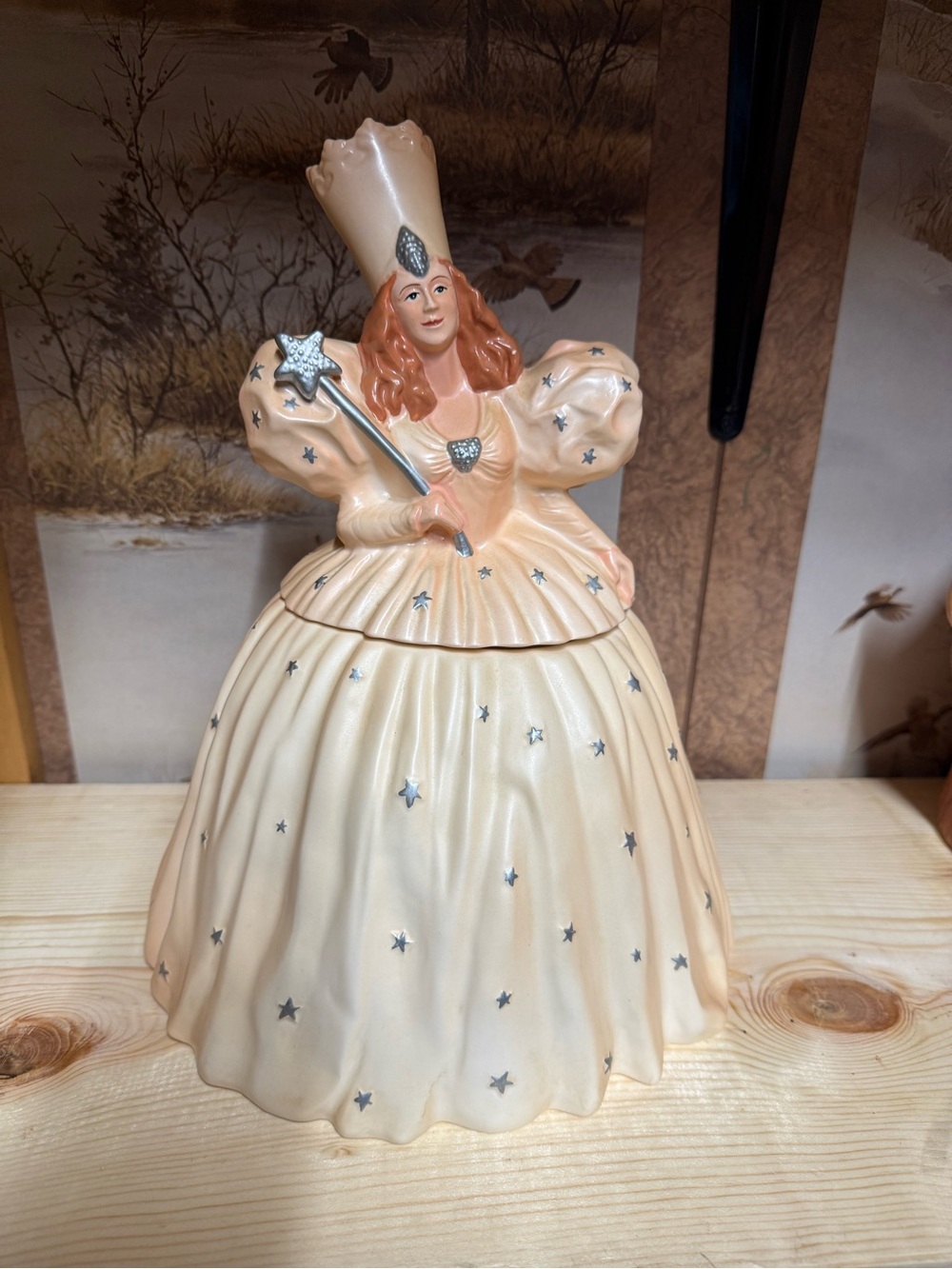 Glenda the “good” witch from Wizard of Oz